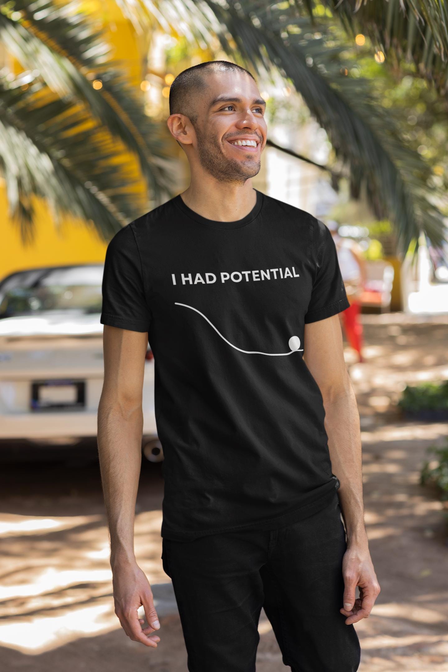 Project Hail Mary, I Had Potential Shirt - Dr Grace's Tshirt, Ryan