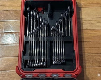Insert for Milwauke Packout Compact Organizer - Wrench Organizer