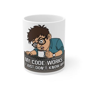 Tazza da programmatore My Code Works