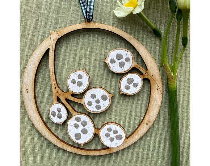 A Small, Deco Style, Luminaria Rondel