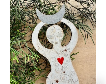 Moon Goddess Wall Decoration