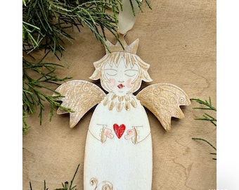 Christmas Angel Decoration