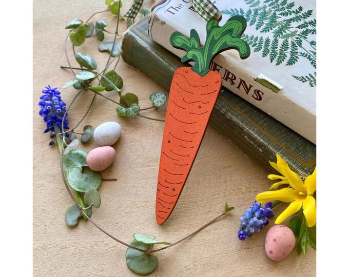 Mr McGregor’s Carrot Decoration