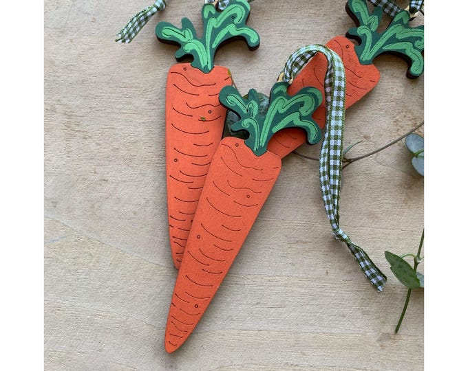 Easter Carrot Decorations