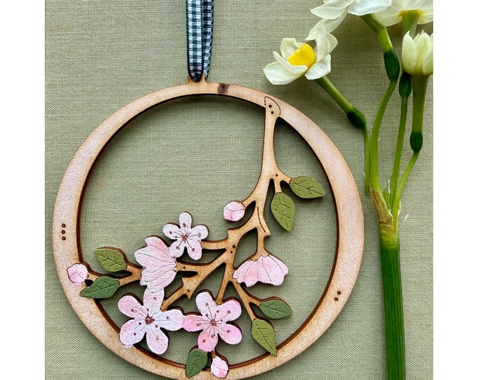 A Small, Deco Style, Blossom Rondel