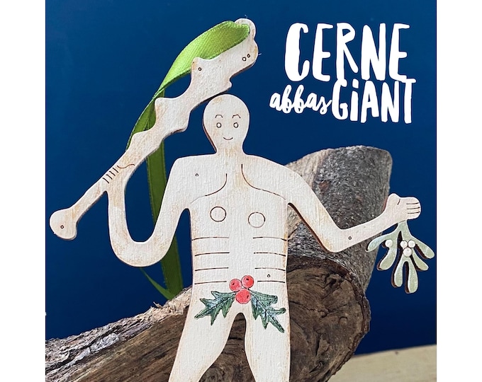 The Cerne Abbas Giant Decoration