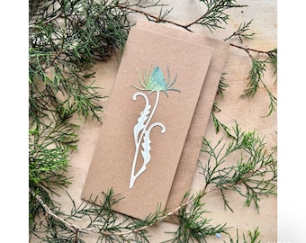 Paper - Cut Cards: Teasel