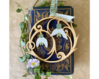 Snowdrop Gifts - A Snowdrop Rondel