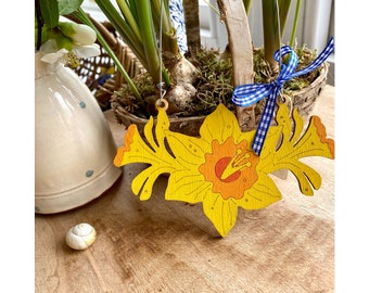 Easter  - A Jolly Daffodil Decoration