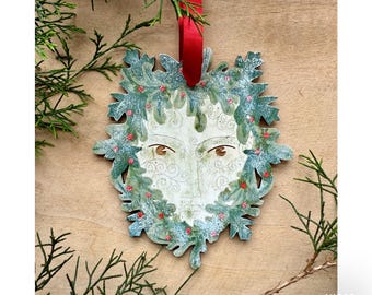 Green Man Decoration