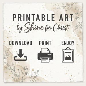 Embrace of Jesus and lamb printable art for prayer corner — comforting imagery in soft blues and creams, perfect for spiritual reflection.