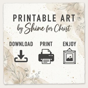 Jesus comforting a kneeling woman wall art for meditation room — serene, painterly design in soft creams and warm grays, evoking peace.