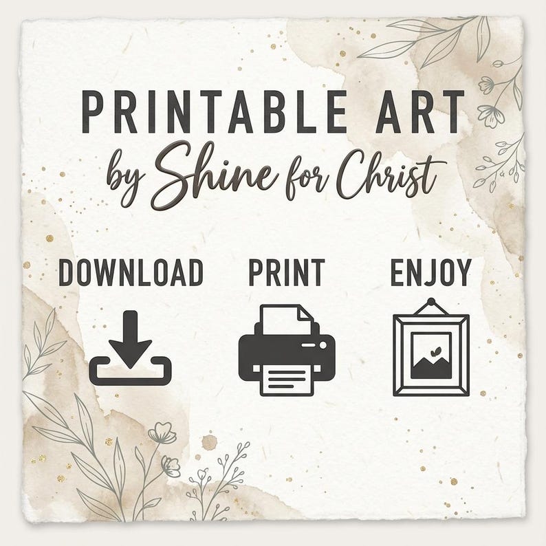 Jesus comforting a kneeling woman wall art for meditation room — serene, painterly design in soft creams and warm grays, evoking peace.
