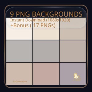 Luxury Neutral Gradient Backgrounds, Minimalist Backdrop (Digital Download)