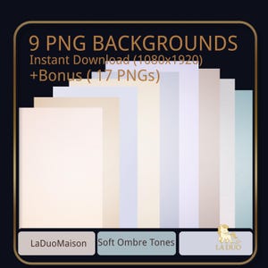 Luxus neutrale Farbverlauf Hintergründe | Sanfte Ombre Töne, Instagram Story (Digitaler Download)