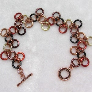 Autumn &quot;Leaves&quot; Bracelet  B-056