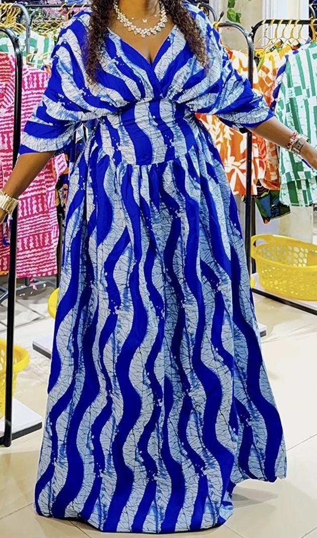 knee length dresses for ladies Kenya Flare Dress – Tibish By Kish main image 0