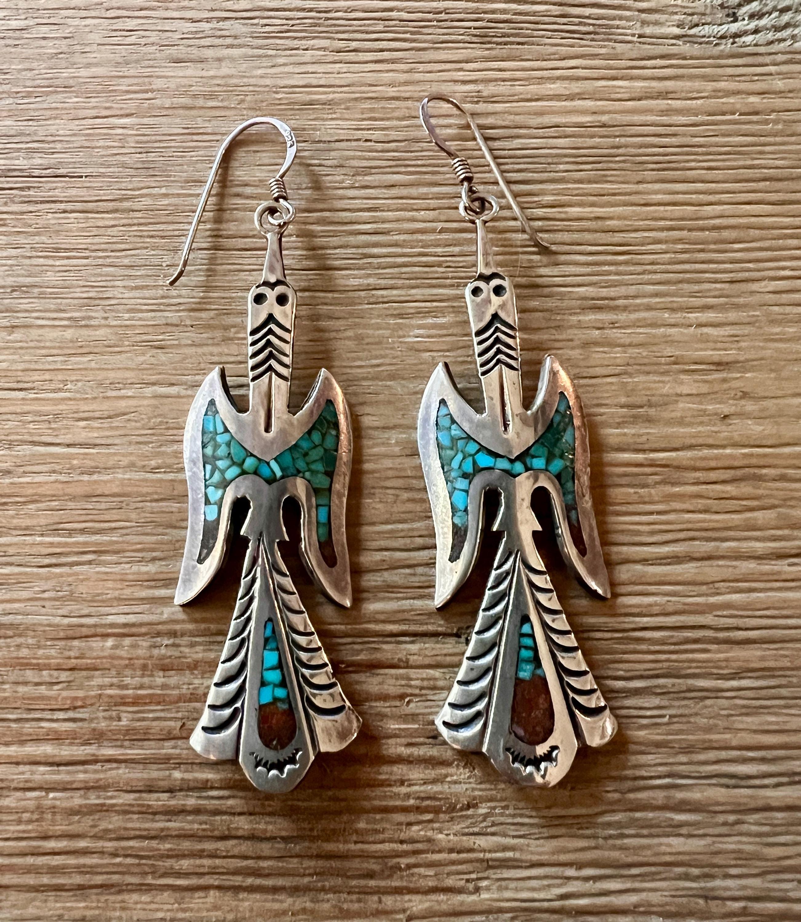 Vintage Native Peyote Bird Jewelry - Etsy