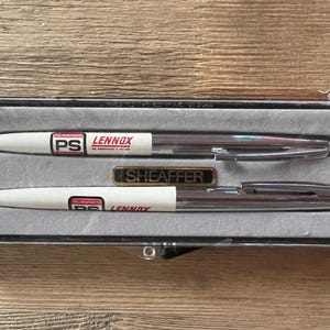 SHEAFFER ヴィンテージ シャープペンシル + ペン　セット Sheaffer Vintage Pen and Pencil Set - Etsy