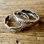 Vintage Silver Earrings