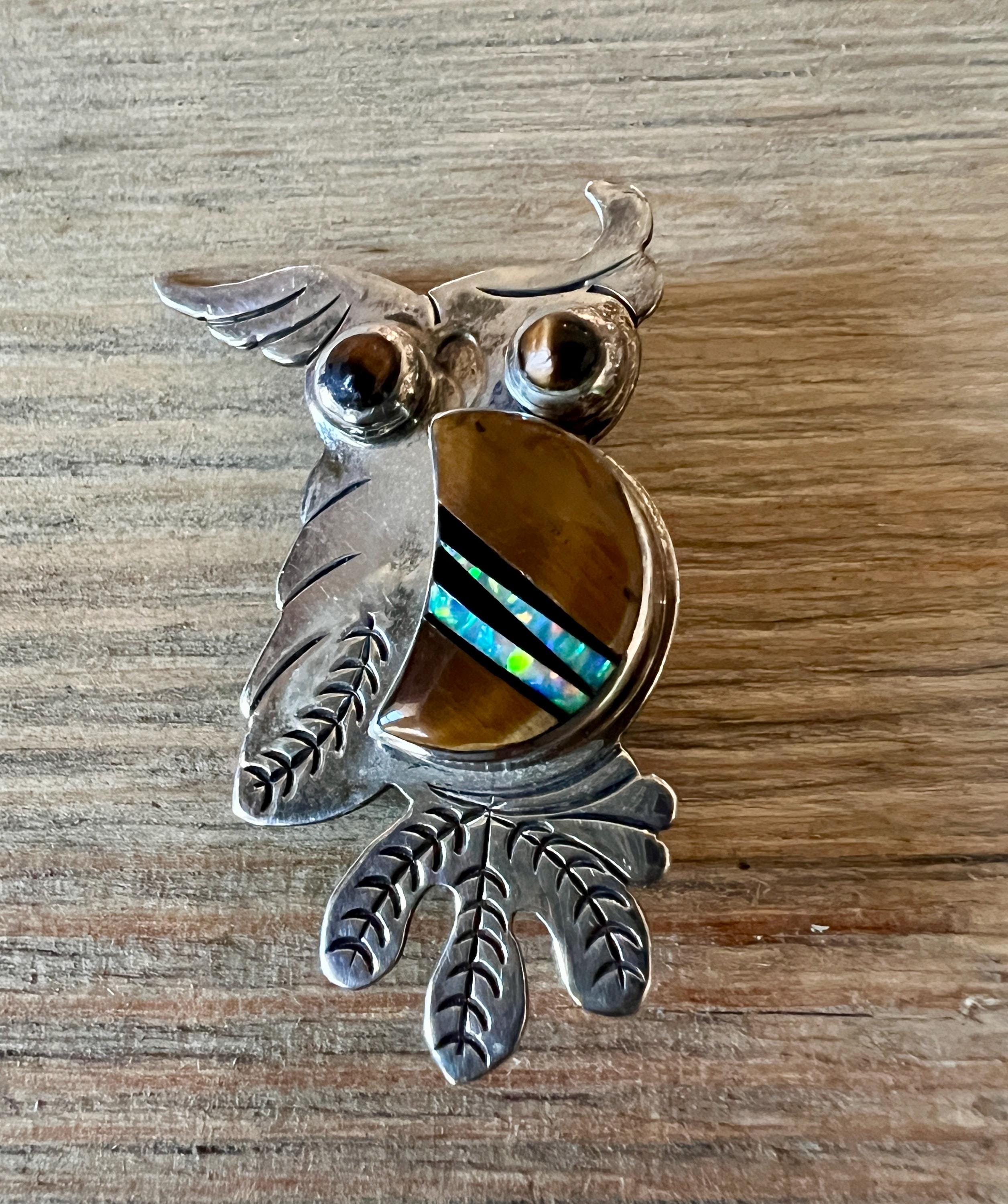 K*R様 希少Navajo H.Spencer オニキス silver ペンダン il_fullxfull.7525083397_otii.jpg