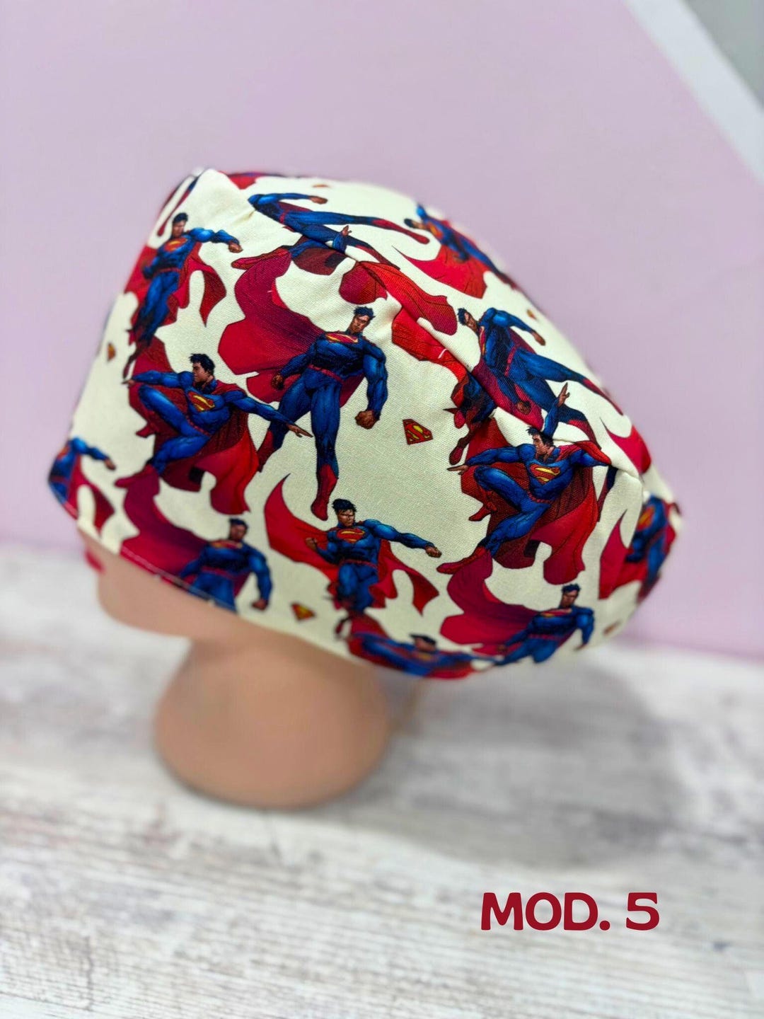 Handmade Printed Cotton Surgical Cap | Handmade Medical Cap | Reusable ...