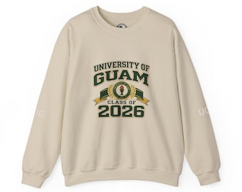 Personalized Class of 2026 Crewneck Sweatshirt