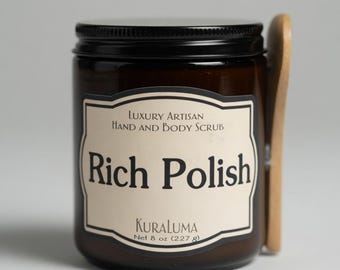 Rich Polish - Hand and Body Scrub