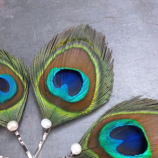 Peacock Hair Pin main image 0