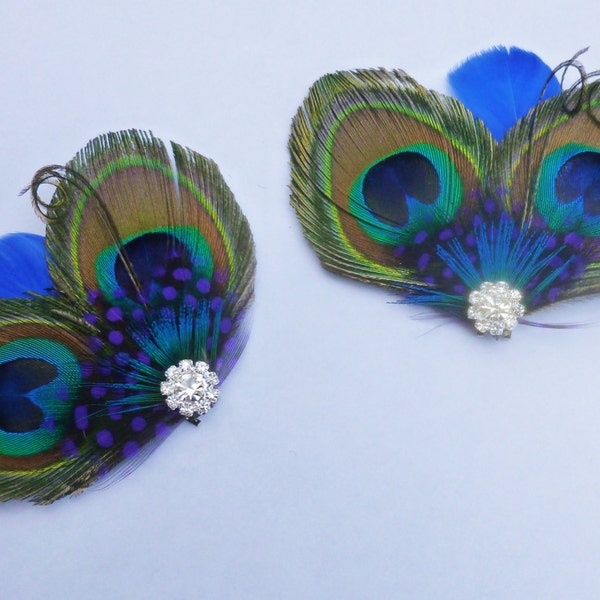 Feather Shoe Clips Etsy
