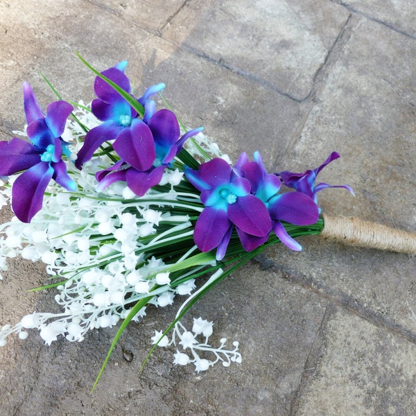 Artificial Galaxy Orchid - Etsy