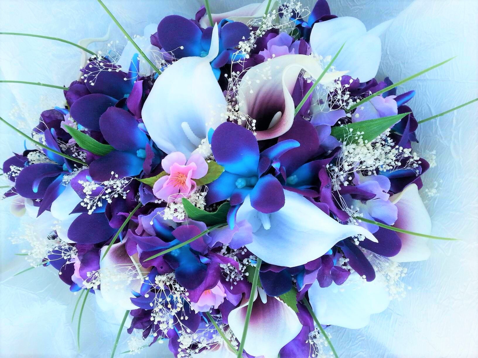 ゼクシィ掲載flua 2way Milky orchid ゼクシィ掲載flua 2way Milky orchid