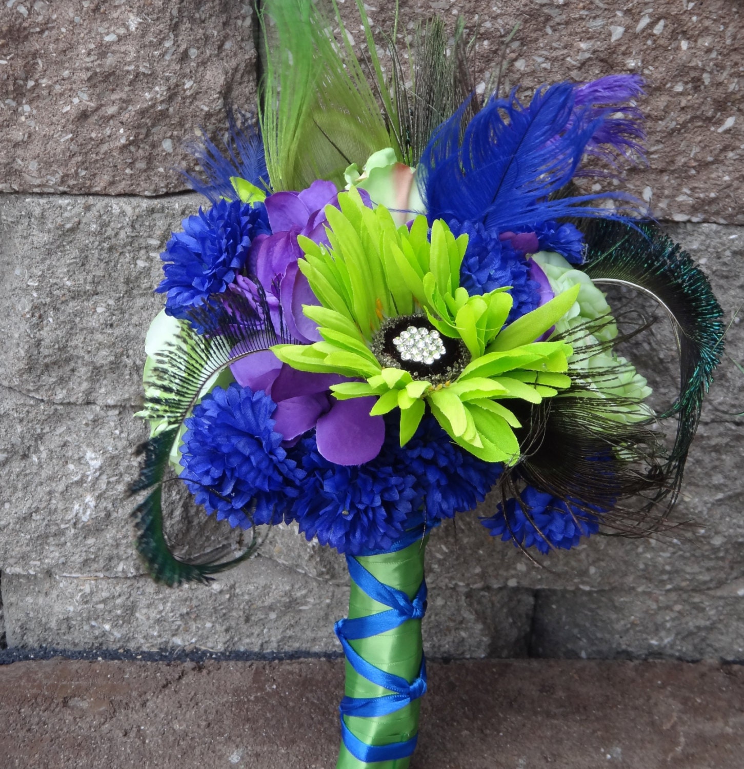 Lime Green Wedding Flowers