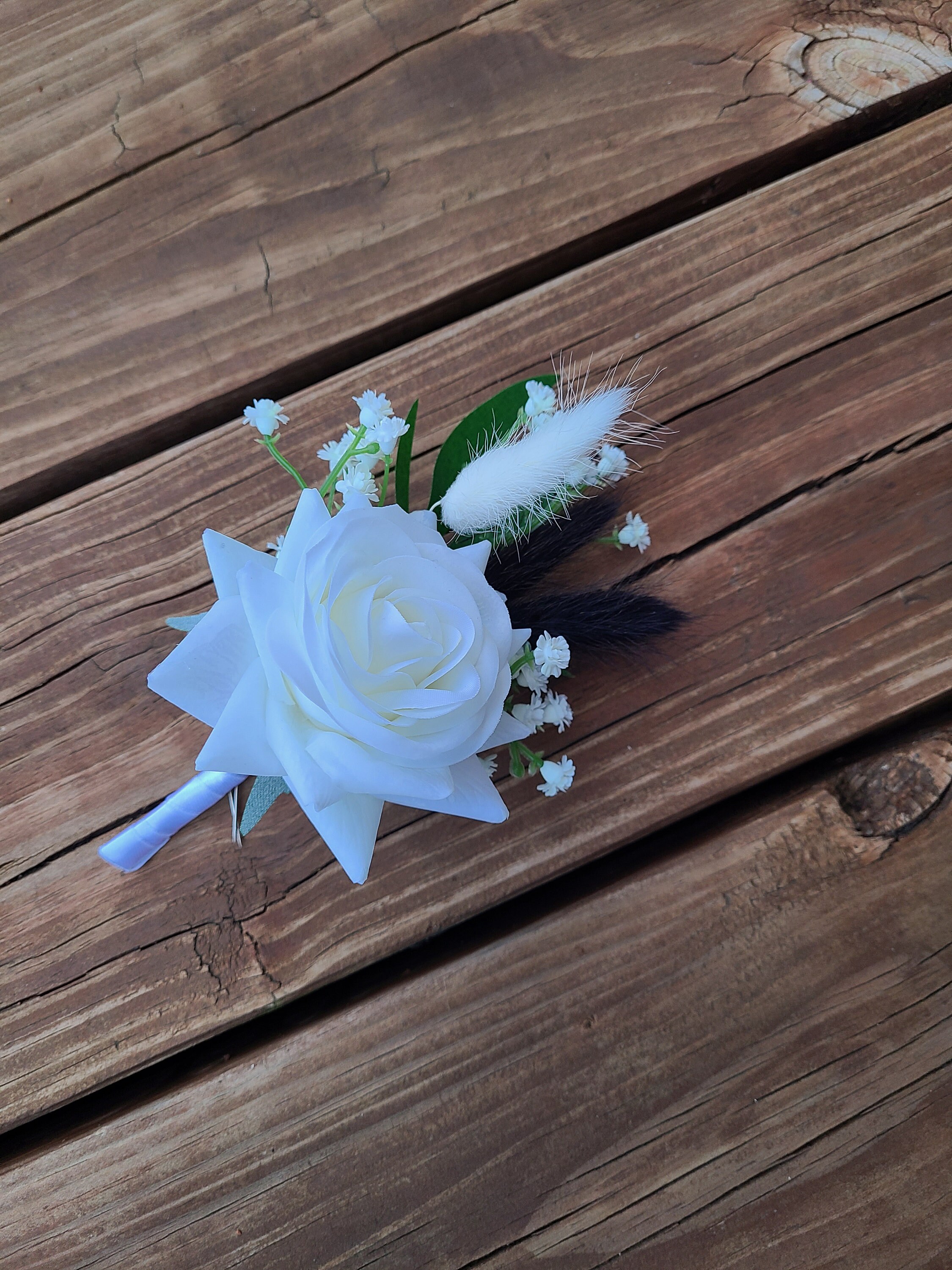 ホワイトアネモネのブーケ White Anemone Bouquet
