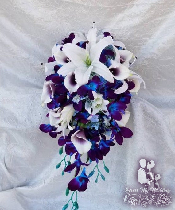 Cascading Bridal Bouquet