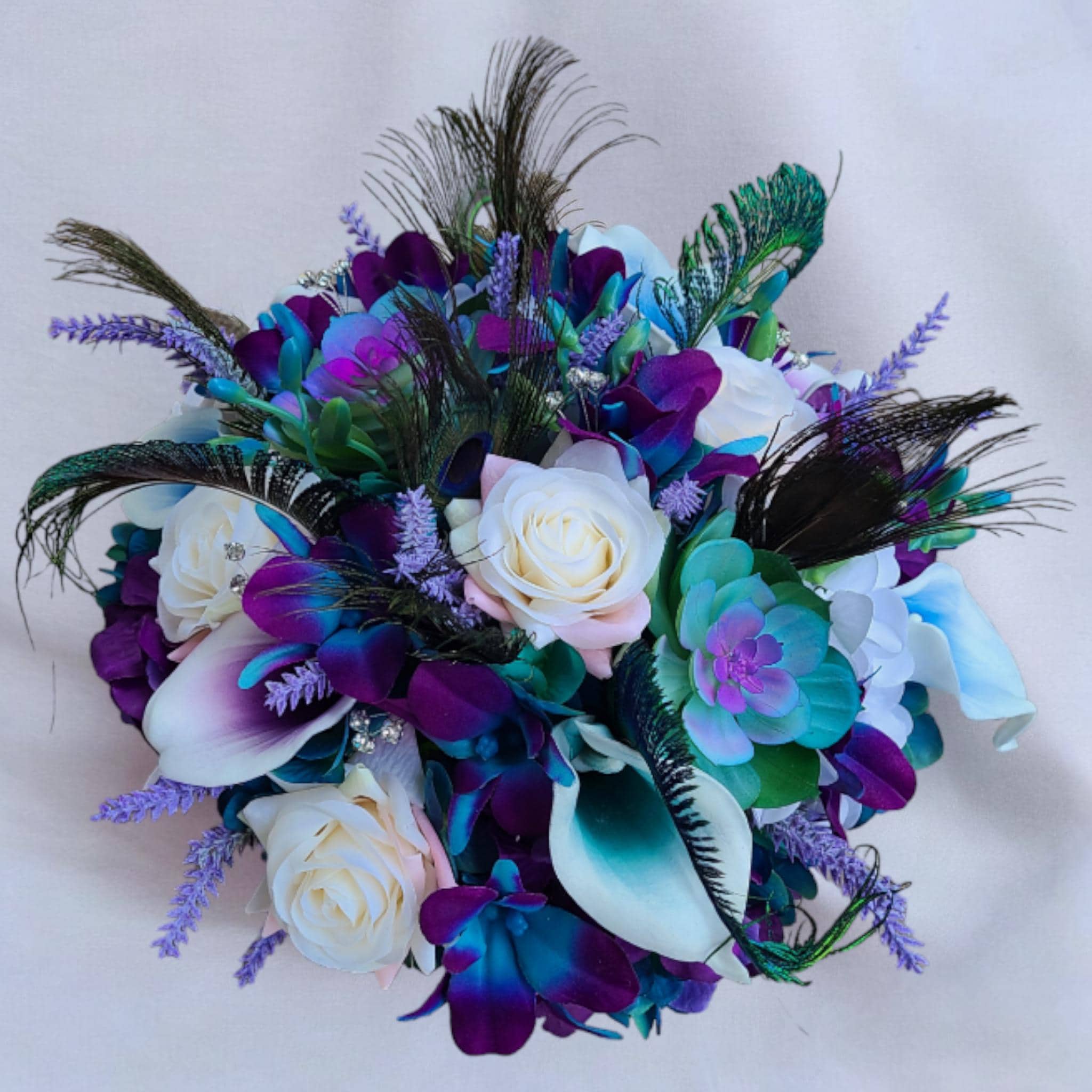 Un bouquet de mariage alternatif Mademoiselle Cereza qu'est-ce que c