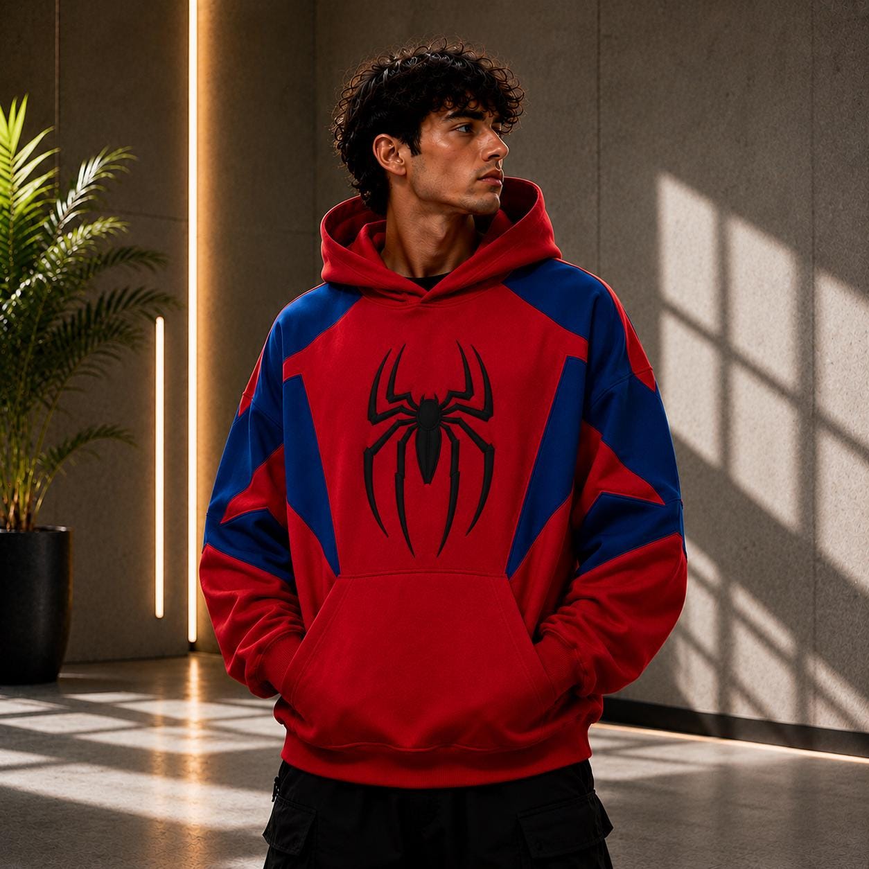 Embroidered Spider Zip up Hoodie - Etsy