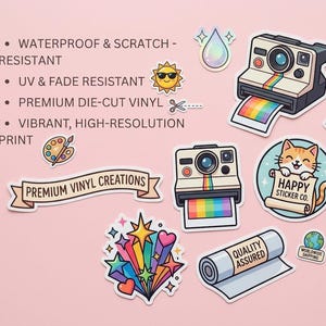 Artemis II SLS Rocket Launch Sticker, Historic Moon Mission Crew ...