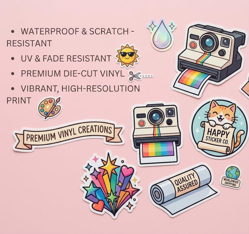 Artemis II SLS Rocket Launch Sticker, Historic Moon Mission Crew ...