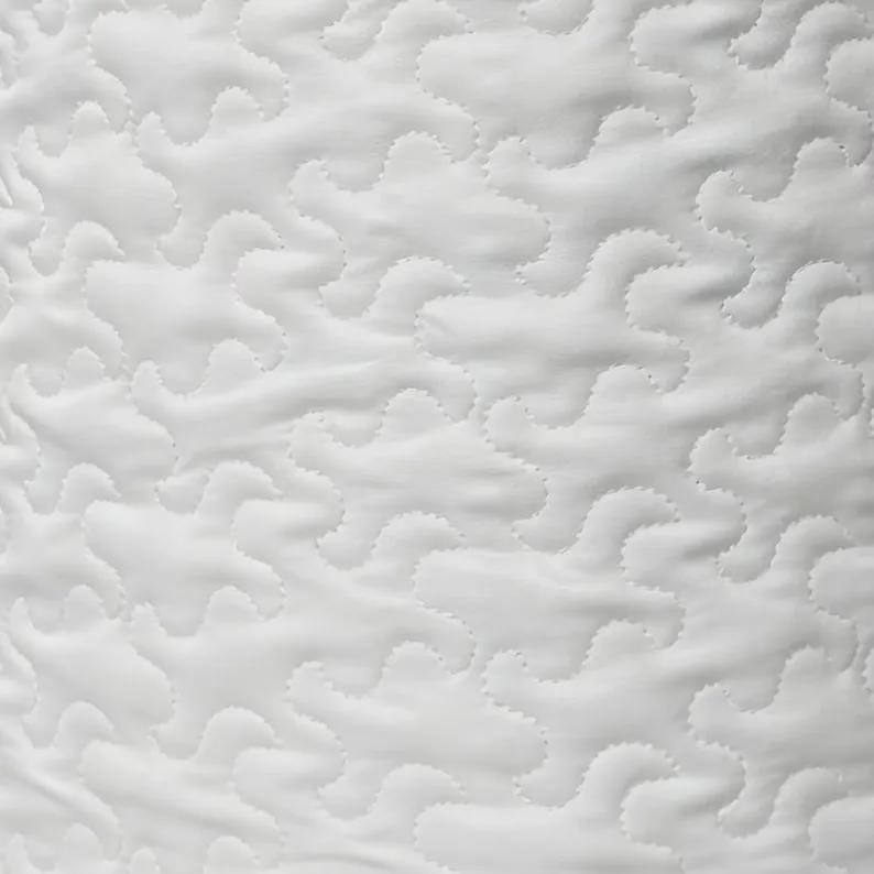 Mother and Baby Bunny Quilted Laundry Basket, Floral Storage Bin ...