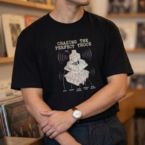 Mechanical Keyboard T-Shirt - Chasing The Perfect Thock Shirt - Gift for Software Developer, IT Professional, PC Gamer - Custom Keyboard Tee