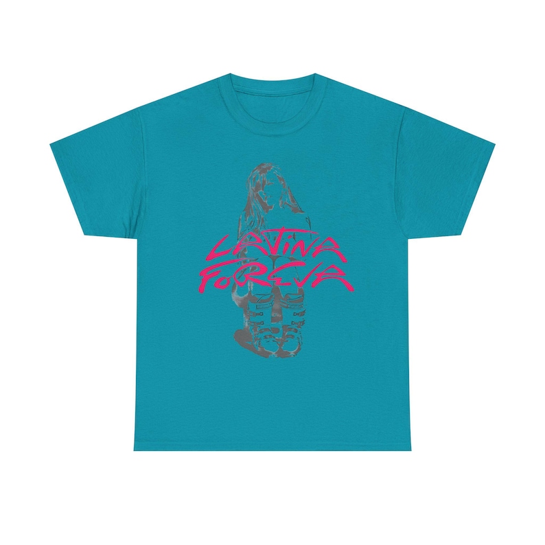 Camiseta Latina Foreva, Camiseta Orgullo Latino, Camiseta Retro Latina con Gráficos, Camiseta de Cultura Hispana, Regalo para Mujeres Latinas, Camiseta de Ropa Urbana, Arte Pop imagen 7