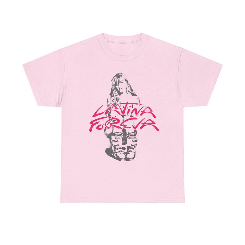 Camiseta Latina Foreva, Camiseta Orgullo Latino, Camiseta Retro Latina con Gráficos, Camiseta de Cultura Hispana, Regalo para Mujeres Latinas, Camiseta de Ropa Urbana, Arte Pop imagen 9