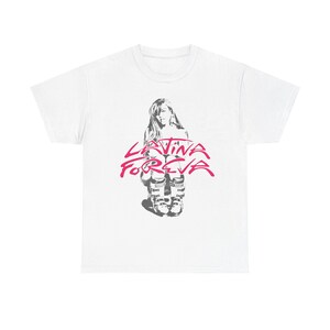 Camiseta Latina Foreva, Camiseta Orgullo Latino, Camiseta Retro Latina con Gráficos, Camiseta de Cultura Hispana, Regalo para Mujeres Latinas, Camiseta de Ropa Urbana, Arte Pop imagen 3