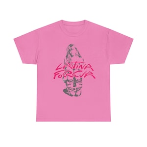 Camiseta Latina Foreva, Camiseta Orgullo Latino, Camiseta Retro Latina con Gráficos, Camiseta de Cultura Hispana, Regalo para Mujeres Latinas, Camiseta de Ropa Urbana, Arte Pop imagen 10