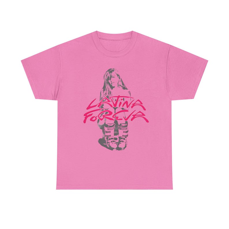 Camiseta Latina Foreva, Camiseta Orgullo Latino, Camiseta Retro Latina con Gráficos, Camiseta de Cultura Hispana, Regalo para Mujeres Latinas, Camiseta de Ropa Urbana, Arte Pop imagen 10