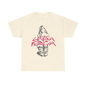 Camiseta Latina Foreva, Camiseta Orgullo Latino, Camiseta Retro Latina con Gráficos, Camiseta de Cultura Hispana, Regalo para Mujeres Latinas, Camiseta de Ropa Urbana, Arte Pop imagen 6