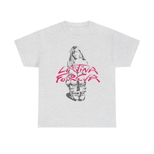 Camiseta Latina Foreva, Camiseta Orgullo Latino, Camiseta Retro Latina con Gráficos, Camiseta de Cultura Hispana, Regalo para Mujeres Latinas, Camiseta de Ropa Urbana, Arte Pop imagen 4