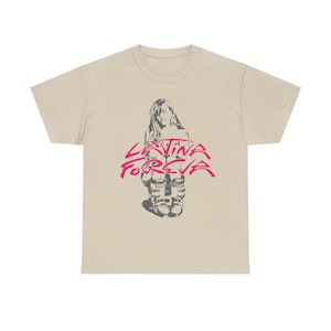Camiseta Latina Foreva, Camiseta Orgullo Latino, Camiseta Retro Latina con Gráficos, Camiseta de Cultura Hispana, Regalo para Mujeres Latinas, Camiseta de Ropa Urbana, Arte Pop imagen 5