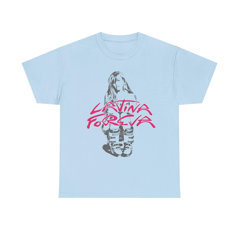 Camiseta Latina Foreva, Camiseta Orgullo Latino, Camiseta Retro Latina con Gráficos, Camiseta de Cultura Hispana, Regalo para Mujeres Latinas, Camiseta de Ropa Urbana, Arte Pop imagen 8